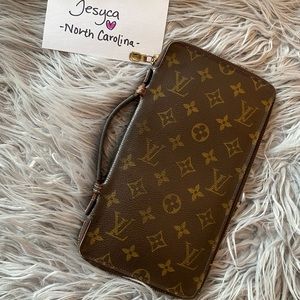 SOLD- Authentic Louis Vuitton Travel Organizer Wallet